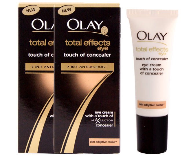 Olay Total Effects Eye Cream with a Touch Of Concealer - Branded Beauty