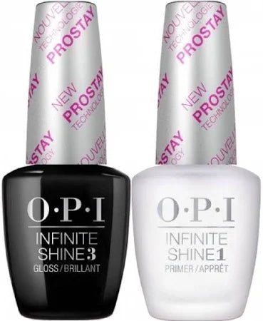 OPI Infinite Shine Set: PRIME 15ML + GLOSS 15ML - Branded Beauty