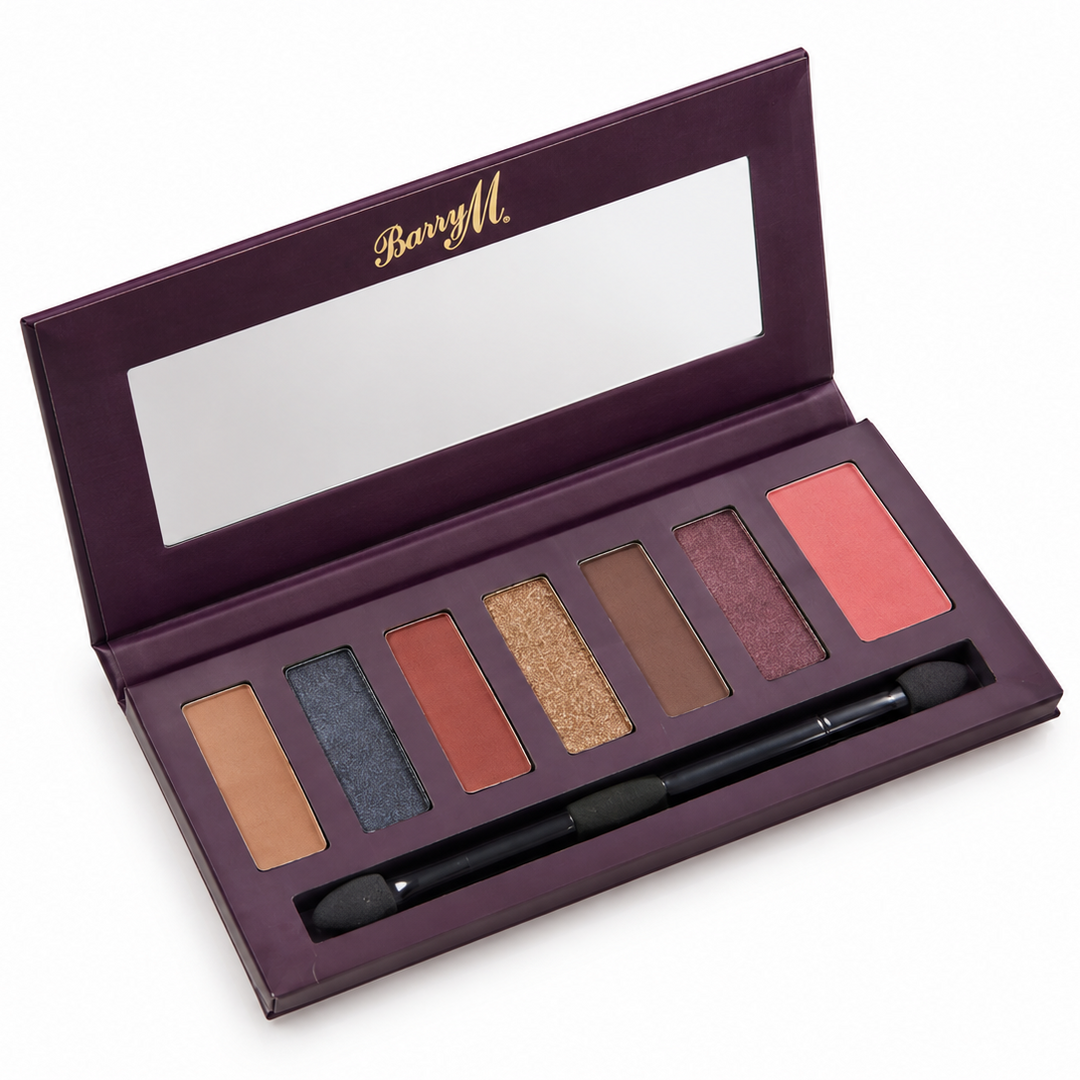 Barry M Eye Shadow Palette with Blusher - Starry Eyed Limited Edition