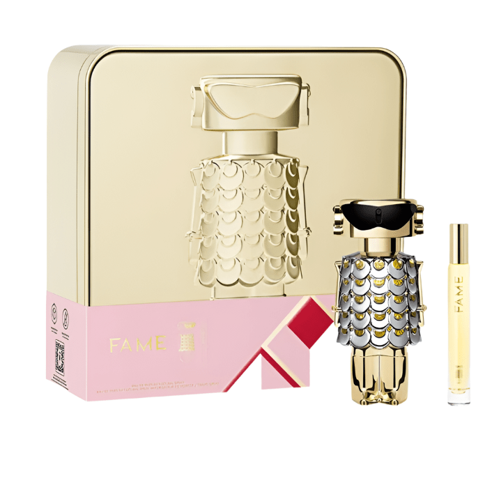 Paco Fame Set: EDP Spray 80ml + EDP Spray 20ml - Branded Beauty