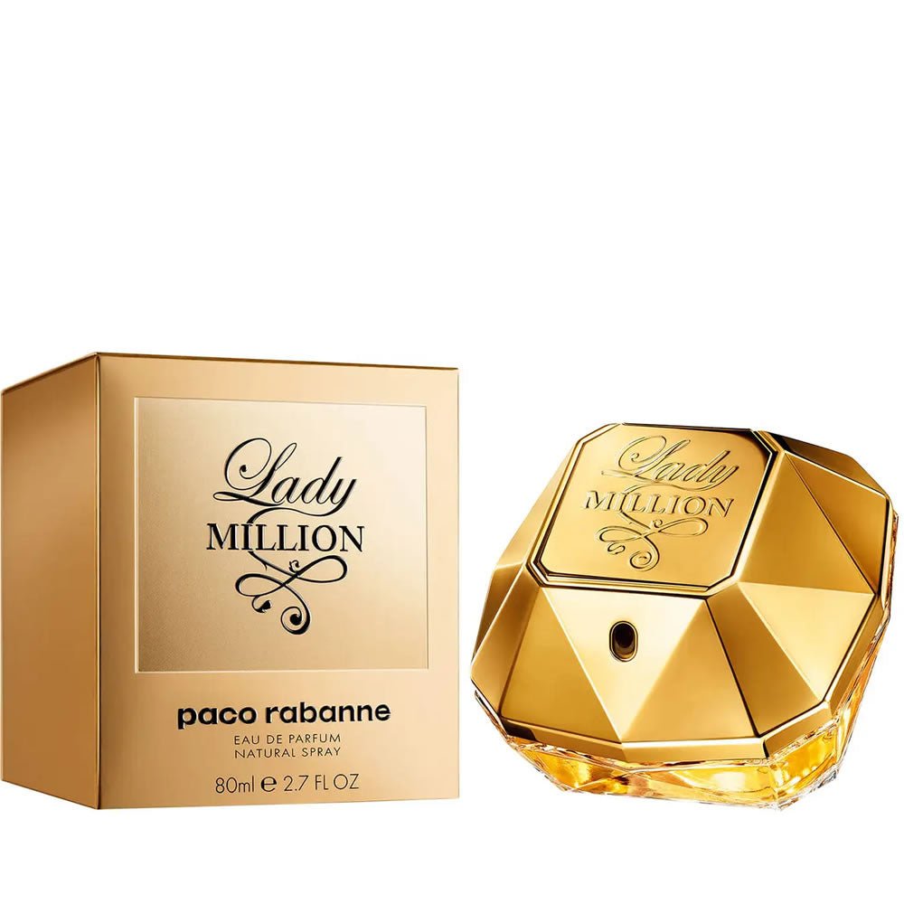 PACO LADY MILLION EDP SPRAY 80ML - Branded Beauty