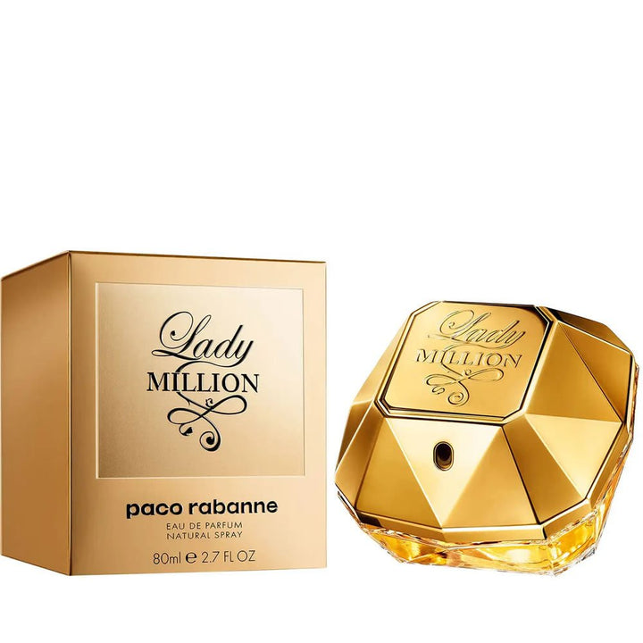 PACO LADY MILLION EDP SPRAY 80ML - Branded Beauty