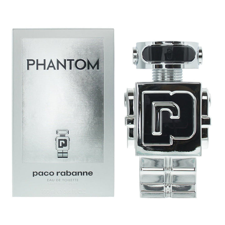 PACO PHANTOM EDT SPRAY 100ML - Branded Beauty