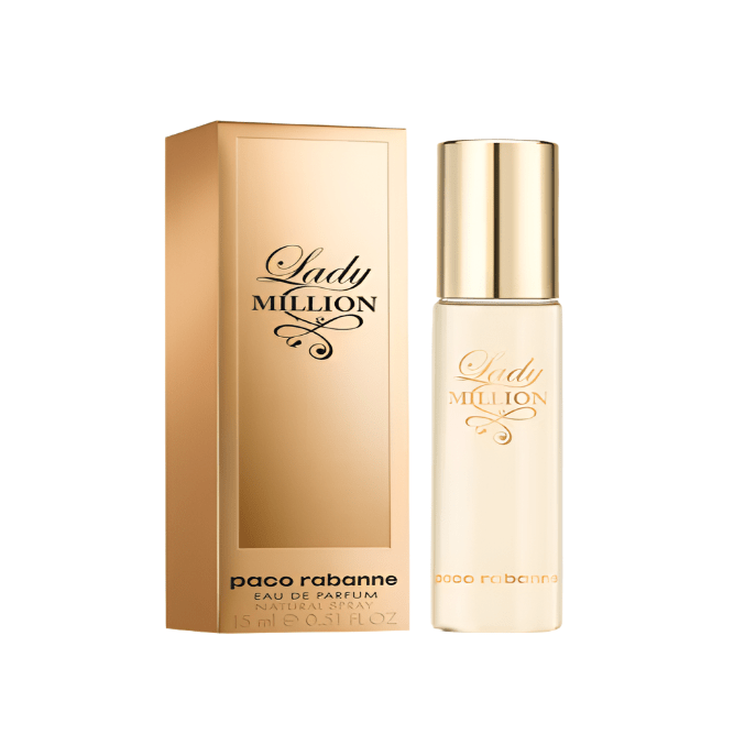 Paco Rabanne Lady Million EDP Spray - 15ml - Branded Beauty