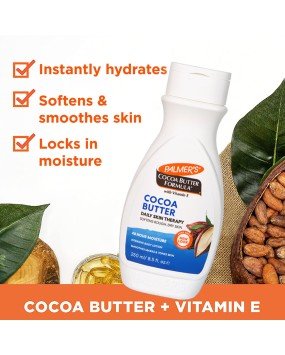 Palmers Cocoa Butter Moisturising Lotion 250ml - Branded Beauty