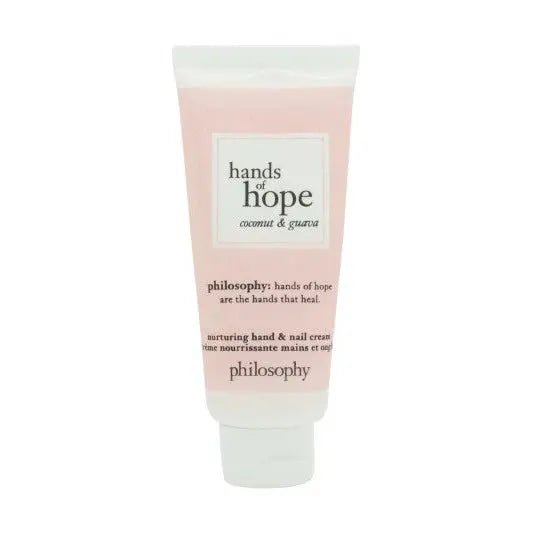 PHILOSOPHY HANDS OF HOPE COCONUT + GUAVA HAND CREAM 30ML - Branded Beauty