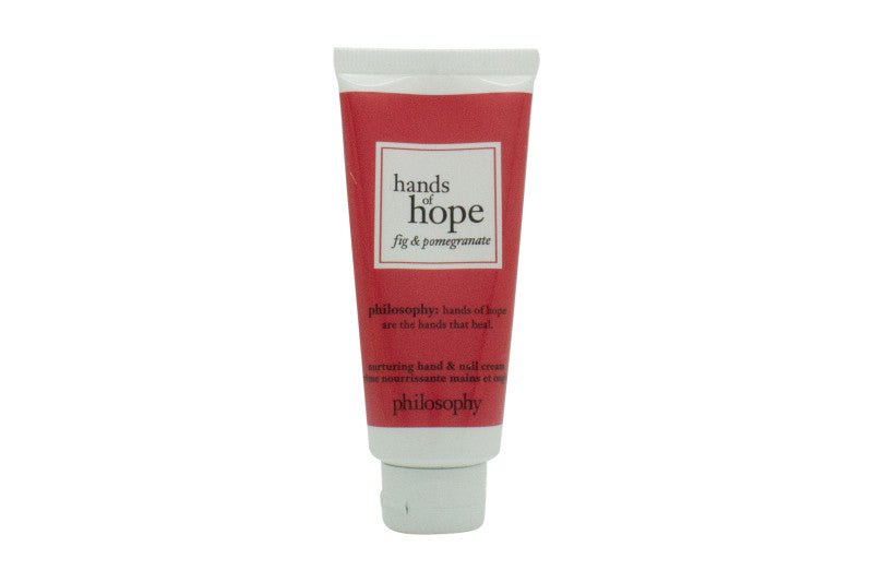 PHILOSOPHY HANDS OF HOPE FIG + POMEGRANATE HAND CREAM 30ML - Branded Beauty