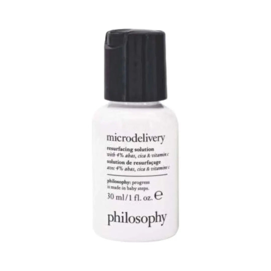 PHILOSOPHY MICRODELIVERY RESURFACING TONER FLUID 30ML - Branded Beauty