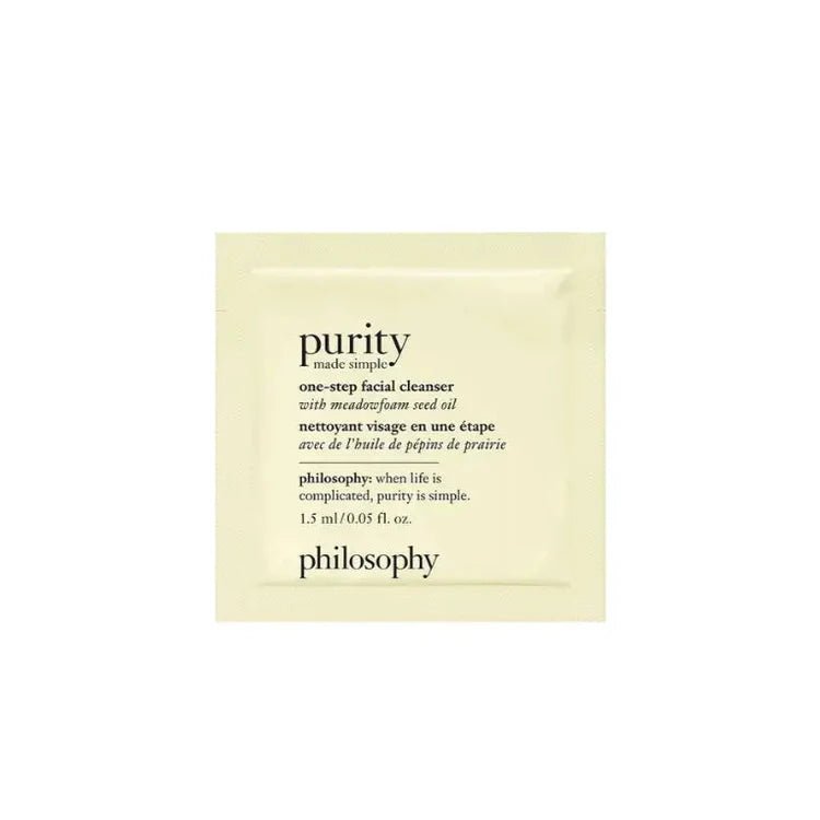 PHILOSOPHY PURITY MADE SIMPLE PORE EXTRACTOR CLEANSER 1.5ML - Branded Beauty