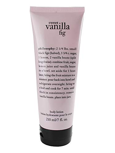 PHILOSOPHY SWEET VANILLA FIG BODY LOTION 210ML IN - Branded Beauty