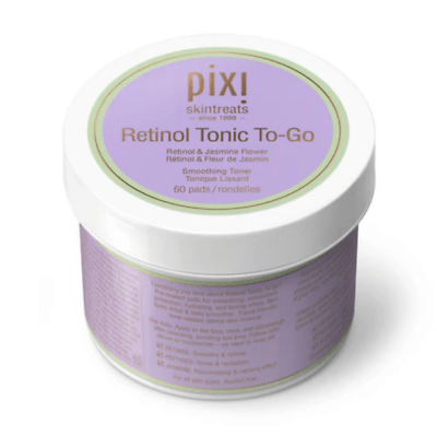 PIxi Retinol Tonic To Go Pads - 60pcs - Branded Beauty