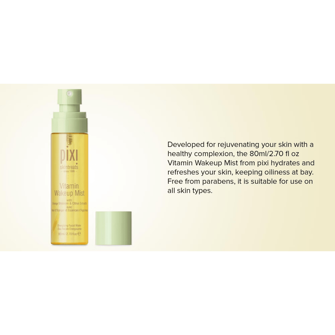 Pixi Vitamin Wake Up Mist - 80ml - Branded Beauty
