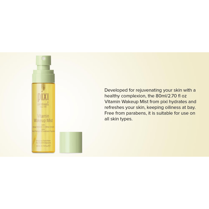 Pixi Vitamin Wake Up Mist - 80ml - Branded Beauty