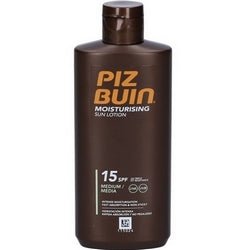 Piz Buin Moisturising Sun Tan Lotion SPF15 - Branded Beauty
