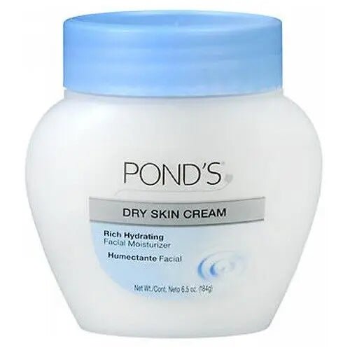 Ponds Dry Skin Cream - 6.5Oz (192ml) - Branded Beauty