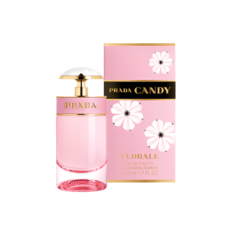 Prada Candy Florale EDT Spray - 50ml - Branded Beauty