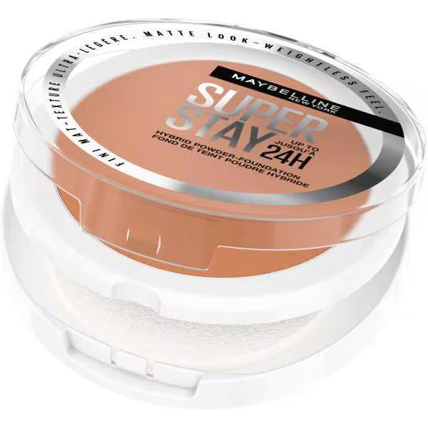 Maybelline Super Stay Up To 24H Hybrid Powder Foundation - 60