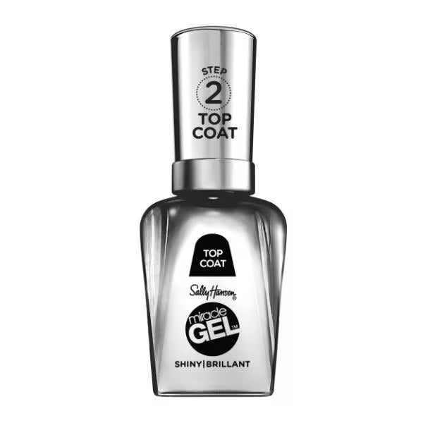 Sally Hansen Miracle Gel Nail Polish - 101 Shiny Brillant Top Coat