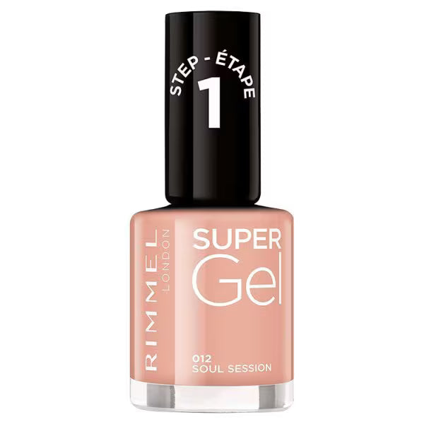 Rimmel Super Gel Nail Polish - 012 Soul Session
