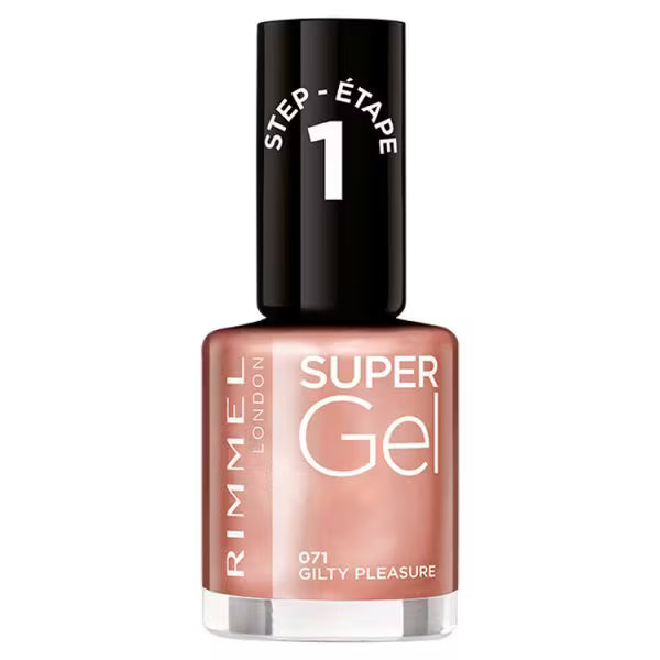 Rimmel Super Gel Nail Polish - 071 Gilty Pleasure