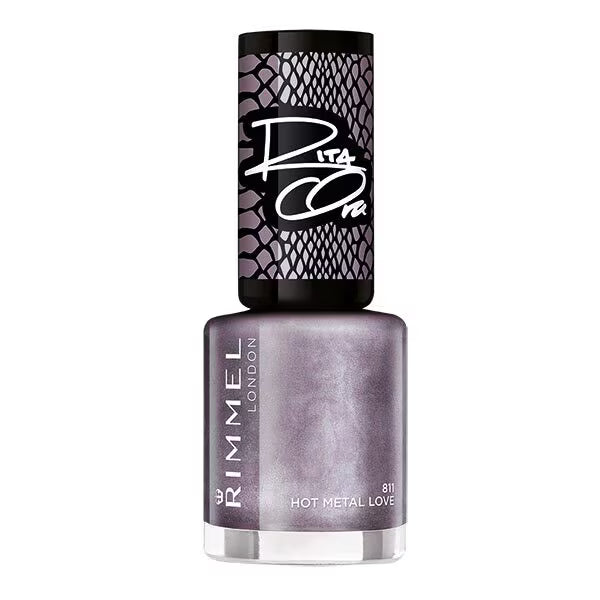 Rimmel Rita Ora 60 Seconds Super Shine Nail Polish - 811 Hot Metal Love