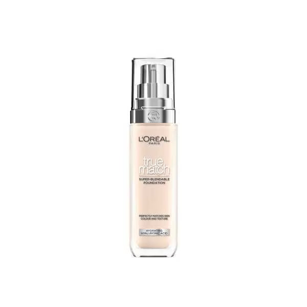 L'Oreal True Match Super - Blendable Foundation - 0.5.R/0.5.C Cool Undertone