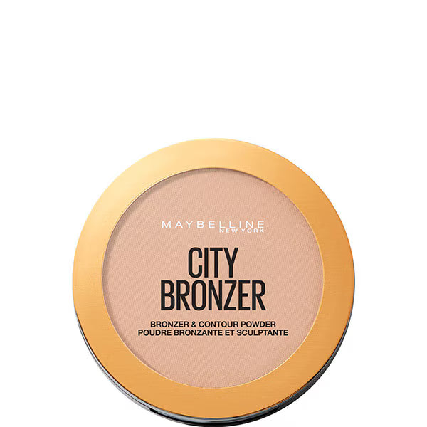 Maybelline City Bronzer & Contour Powder - 250 Medium Warm