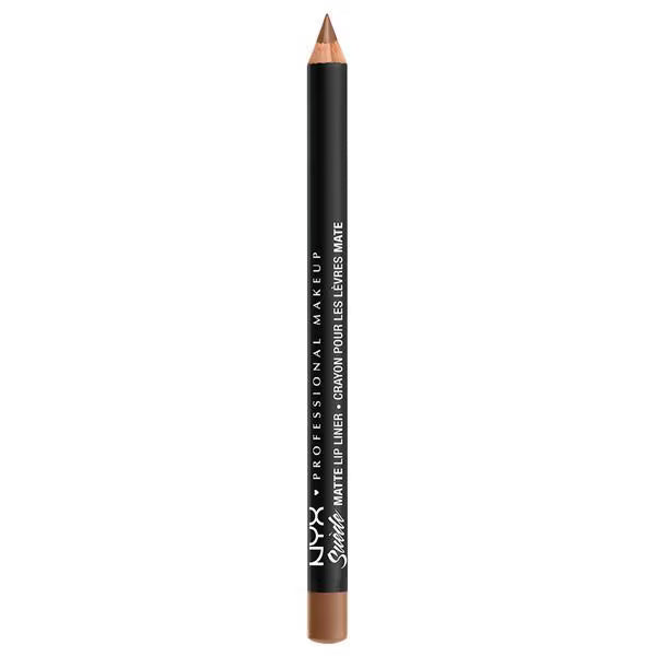 NYX Professional Makeup Suede Matte Lip Liner - 07 Sandstorm