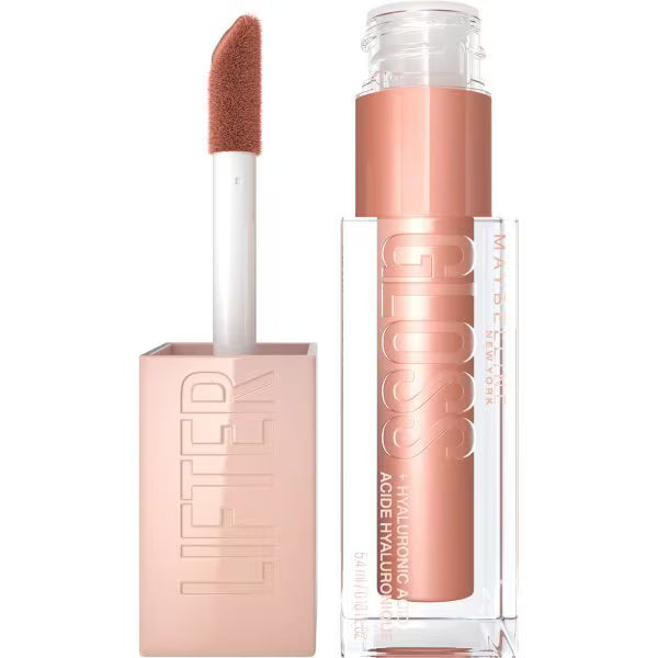 Maybelline Lifter + Hyaluronic Acid Lip Gloss - 008 Stone