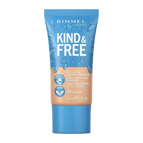 Rimmel Kind & Free Foundation - 10 Rose Ivory