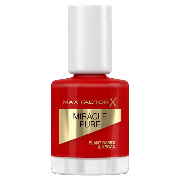 Max Factor Miracle Pure Nail Polish - 305 Scarlet Poppy