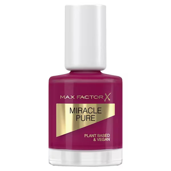 Max Factor Miracle Pure Nail Polish - 320 Sweet Plum