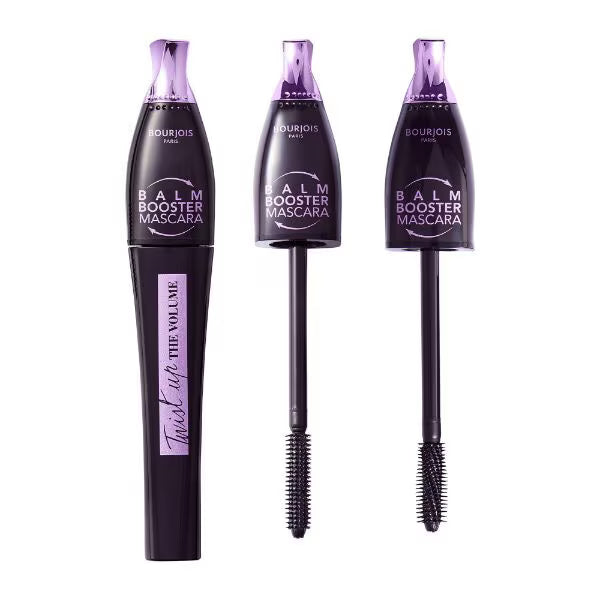Bourjois Twist Up The Volume Mascara  Black Balm Edition - 22 Black