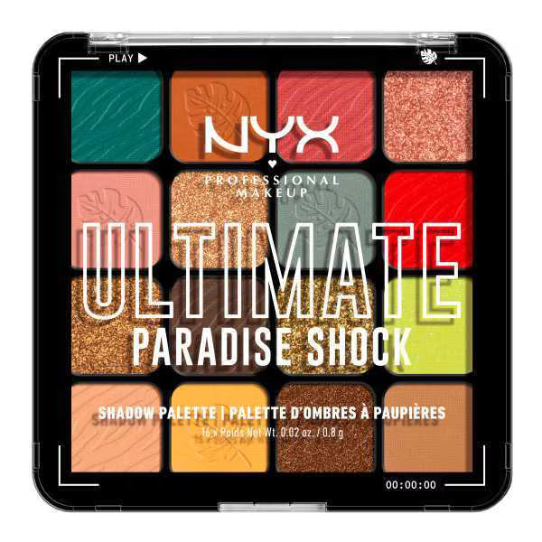 NYX Ultimate Shadow Palette - 02W Paradise Shock