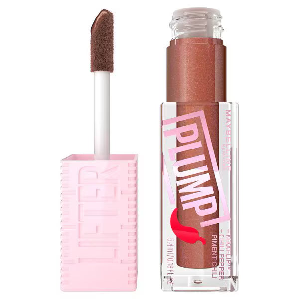 Maybelline Lifter Plump With Chili Pepper Lipstick - 007 Cocoa Zing