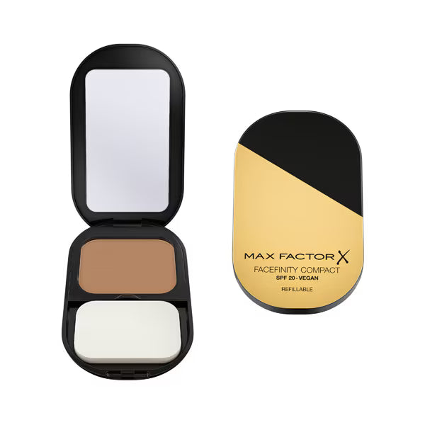 Max Factor Facefinity Compact Powder Foundation - 008 Toffee