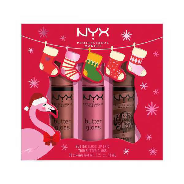 NYX Butter Gloss Lip Trio - 01