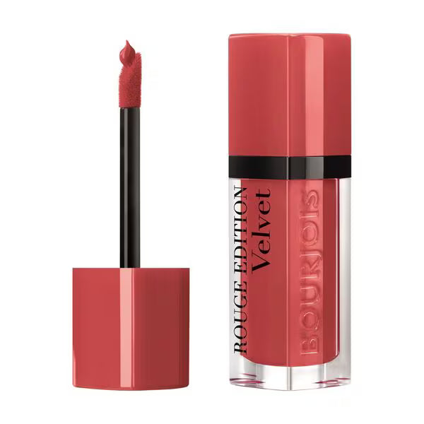Bourjois Rouge Edition Velvet Liquid Lipstick - 04 Peach Club