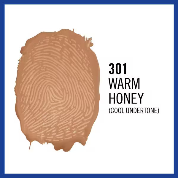 Rimmel Match Perfection Foundation - 301 Warm Honey