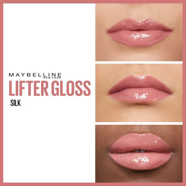 Maybelline Lifter + Hyaluronic Acid Lip Gloss - 004 Silk