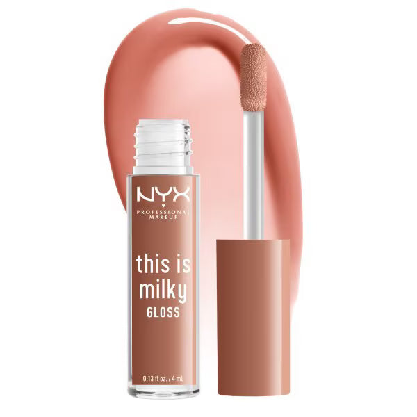 NYX This is Milky Lip Gloss - Pink Shake