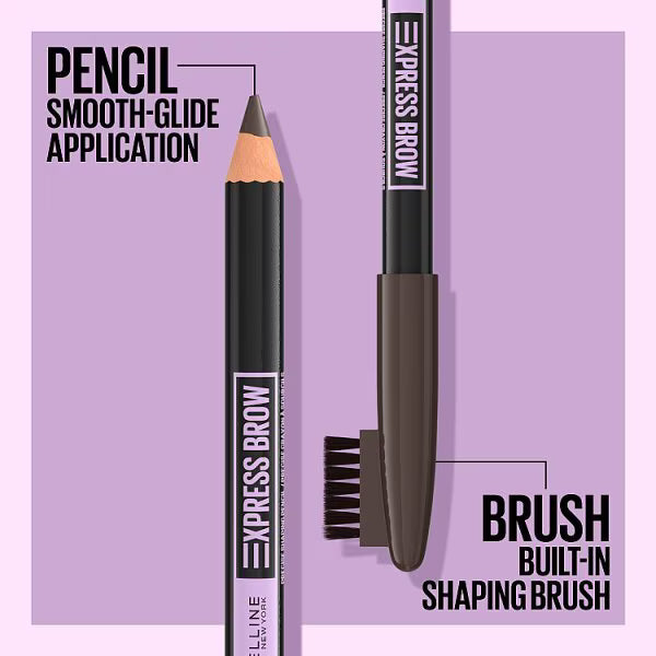 Maybelline Express Brow Shaping Pencil - 06 Black Brown