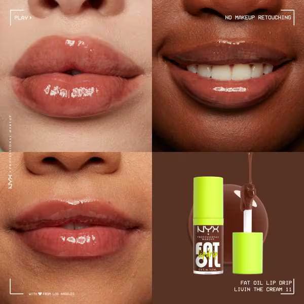 NYX Fat Oil Lip Drip - 11 Livin' The Cream