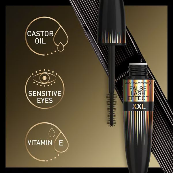 Max Factor False Lash Effect Xxl Mascara - Black