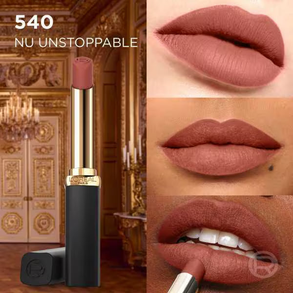 L'Oreal Paris Colour Riche Intense Volume Matte Lipstick - 540 Le Nude Unstoppable