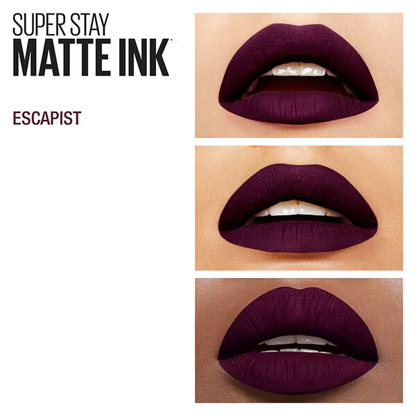 [NO LABEL] Maybelline Superstay Matte Ink Lip Color - 45 Escapist