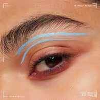 NYX Vivid Brights Matte Liquid Eyeliner - 06 Blue Thang