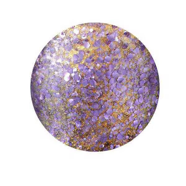 Rimmel Glitter Medium Coverage Nail Polish - 010 Sparkle Every Day