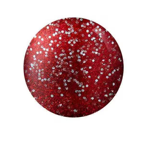 Rimmel Glitter High Coverage Nail Polish - 002 Ruby Crush