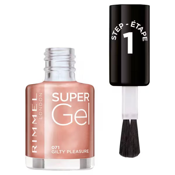Rimmel Super Gel Nail Polish - 071 Gilty Pleasure